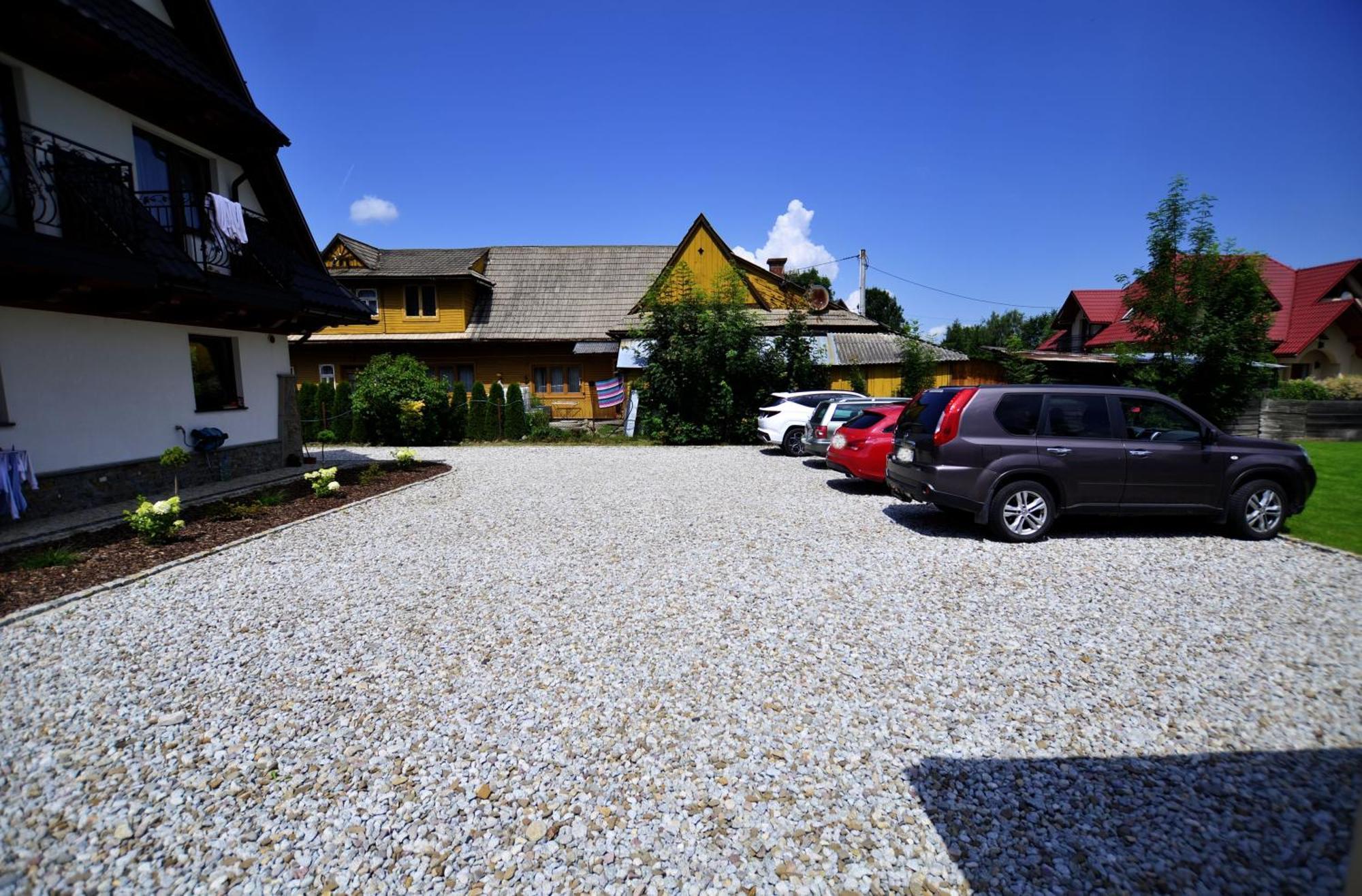 Bialy Dworek Biały Dunajec Exterior foto