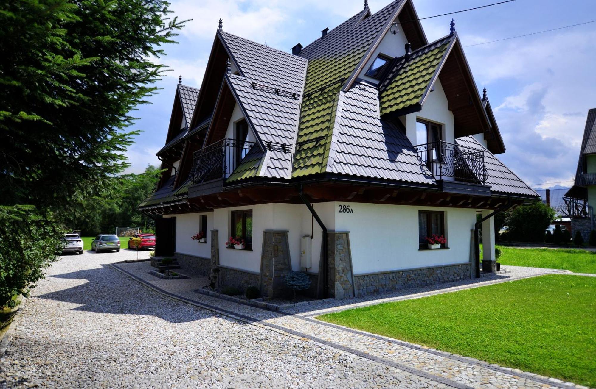 Bialy Dworek Biały Dunajec Exterior foto